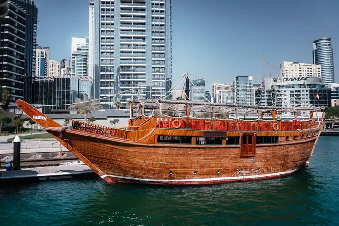 Dhow Cruise Dinner - Marina - 4