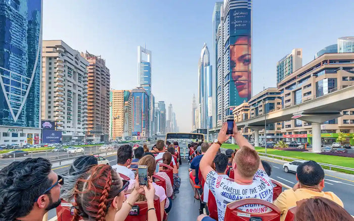 Big Bus Day Pass With Inside Burj Al Arab - 1