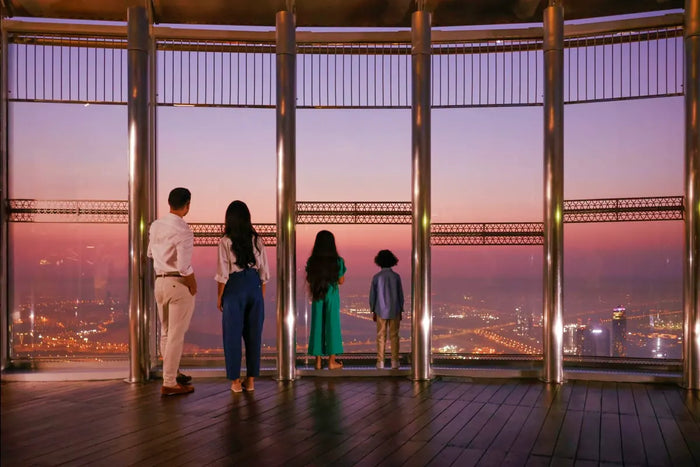 Burj Khalifa At The Top Tickets - 2