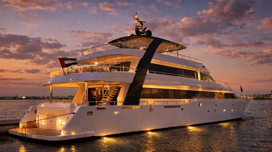 Carmen 140ft. Mega Yacht