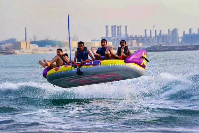 Donut Ride Burj Al Arab - 4