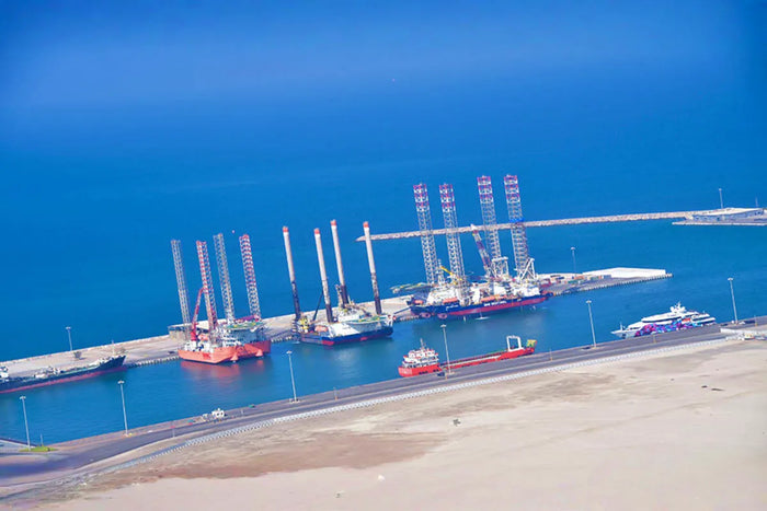 Helicopter Ride in Dubai 12 mins - 1