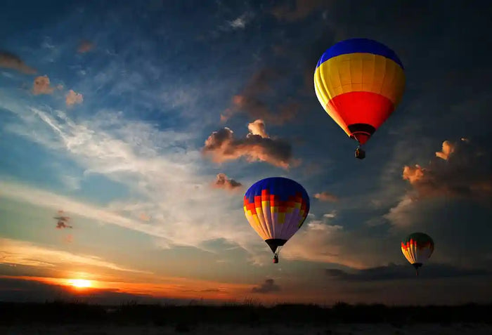 Hot Air Balloon Dubai - 1