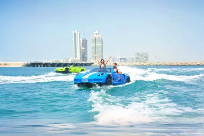 Jet Car Dubai Harbour - 3
