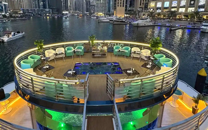 LOTUS ROYALE Mega Yacht Dinner Cruise - 1