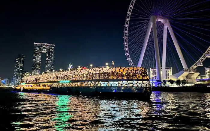 LOTUS ROYALE Mega Yacht Dinner Cruise - 2