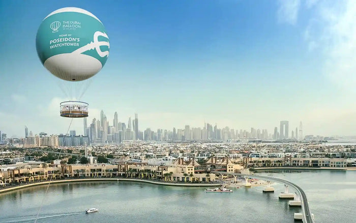 The Dubai Balloon at Atlantis - 1