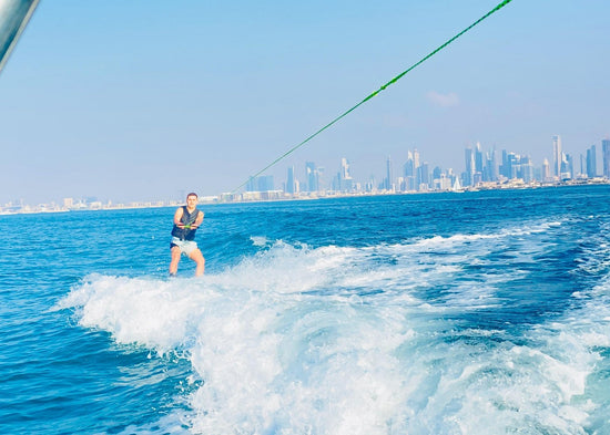Wakeboarding from Dubai Marina