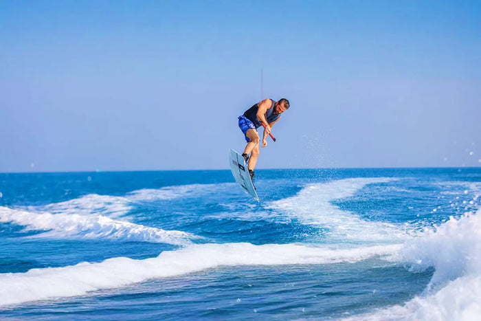 Wakesurfing from Dubai Marina - 2