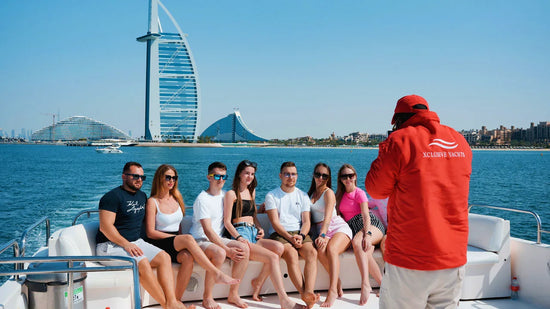 Xclusive Shared Yacht Tour