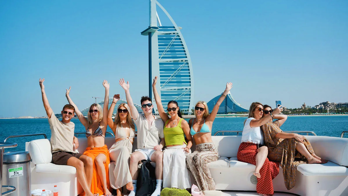 Xclusive Shared Yacht Tour