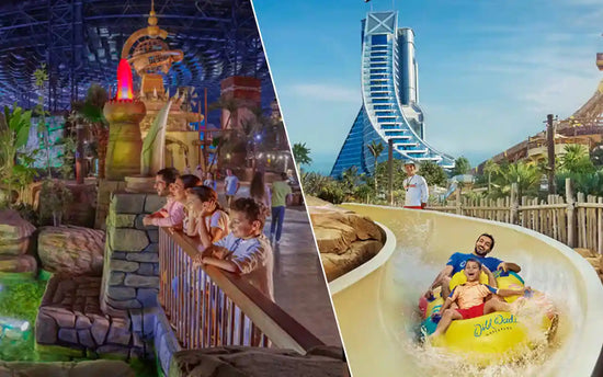 Wild Wadi Water Park with IMG Worlds of Adventure