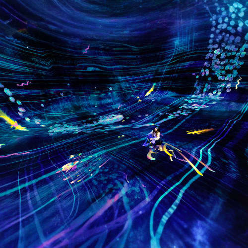 TeamLab Phenomena Abu Dhabi - 4