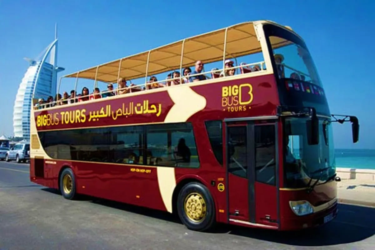 Big Bus Tour Dubai