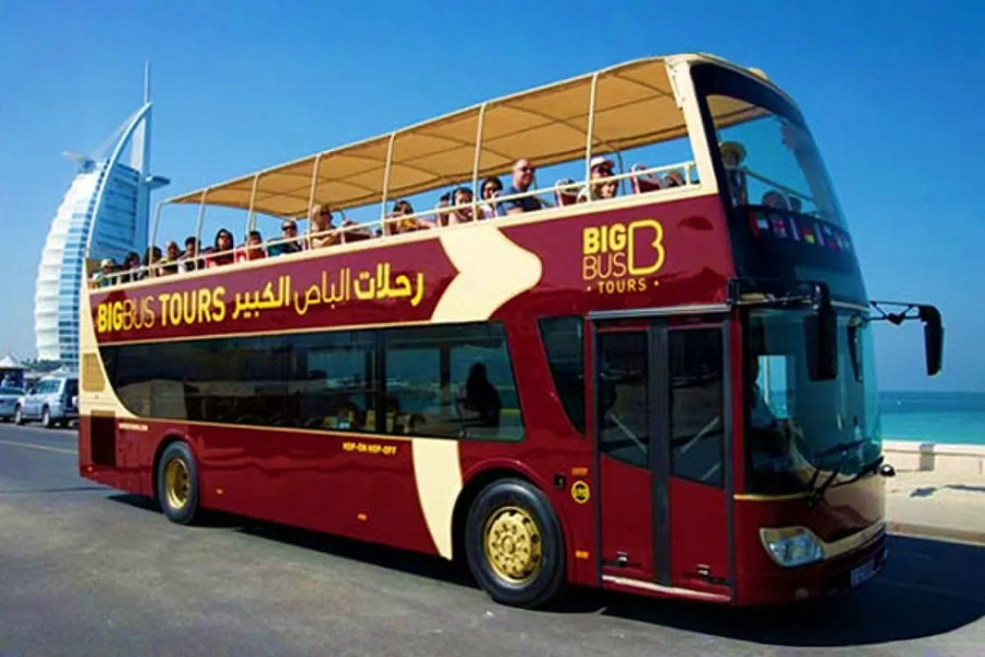 Big Bus Tour Dubai - 4