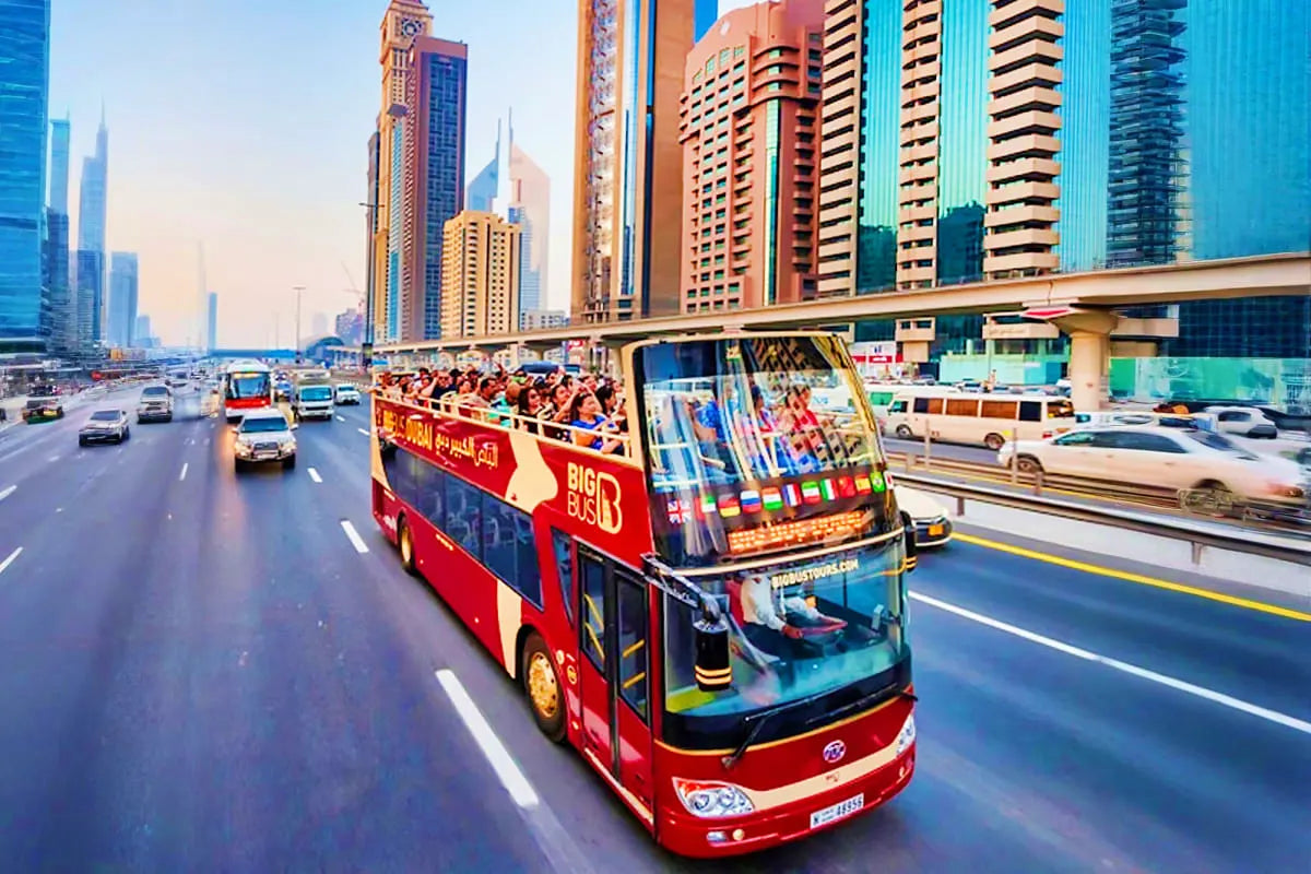 Big Bus Tour Dubai