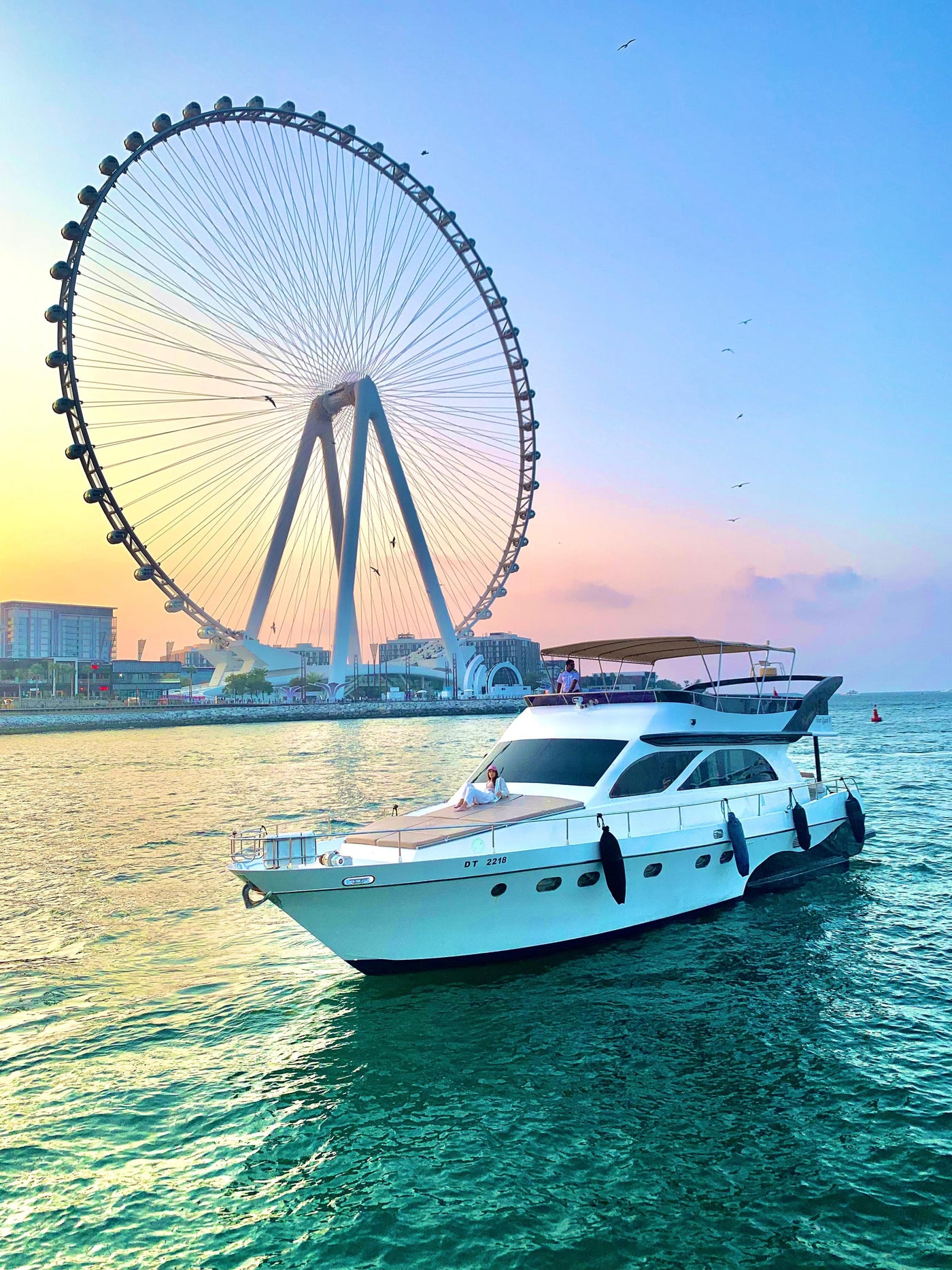 75 FT Yacht