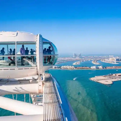 Ain Dubai Views