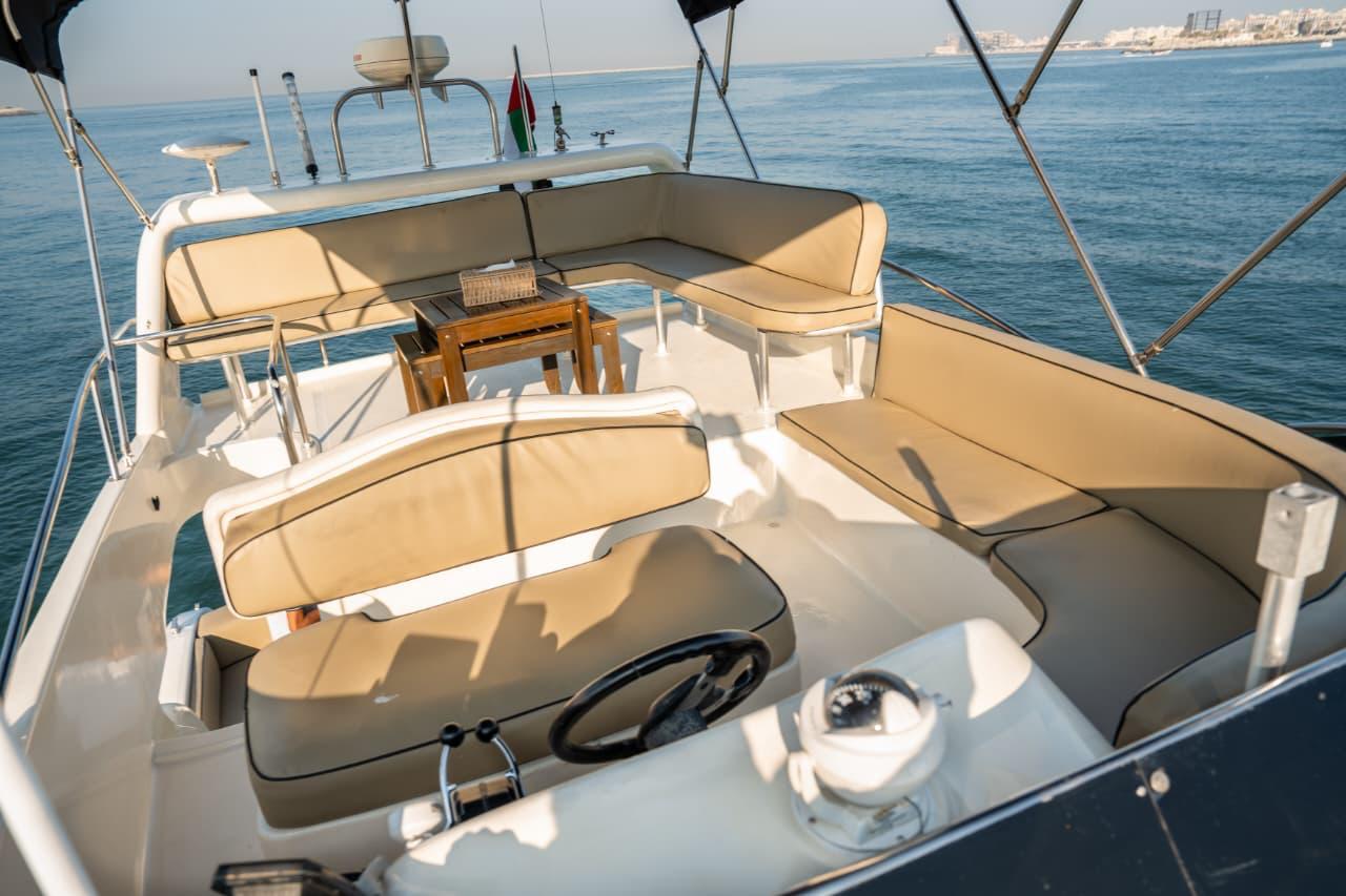 Alshali 45 FT Yacht