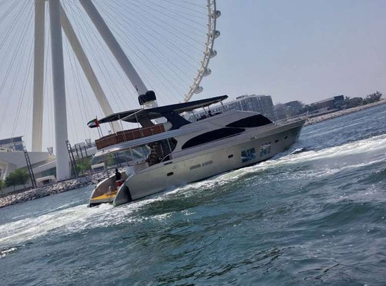 Azimut 80FT Yacht with Jacuzzi