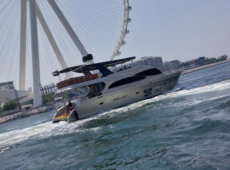 Azimut 80FT Yacht with Jacuzzi - 1