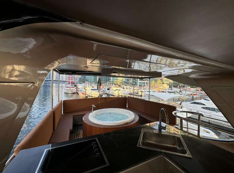 Azimut 80FT Yacht with Jacuzzi - 10