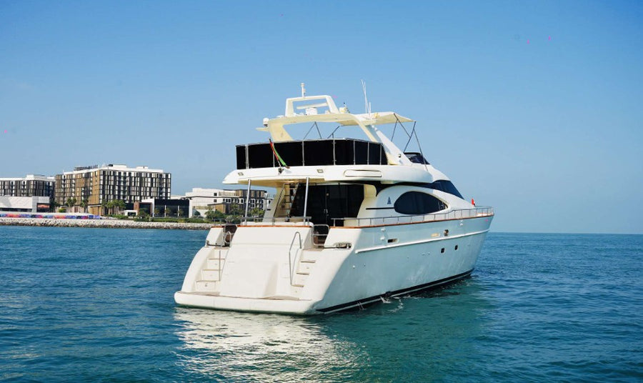 Azimut 80FT Yacht with Jacuzzi - 11