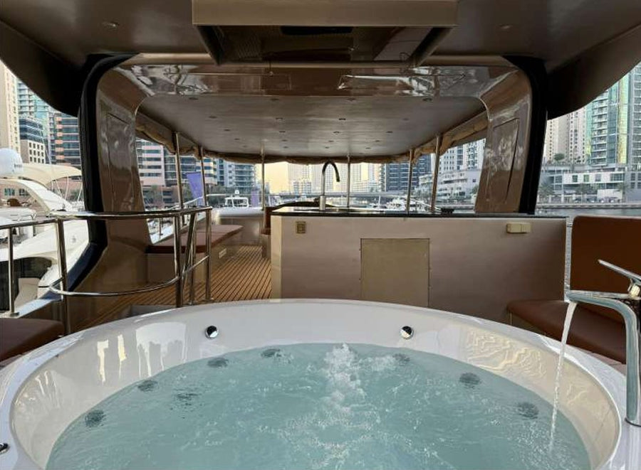 Azimut 80FT Yacht with Jacuzzi - 3
