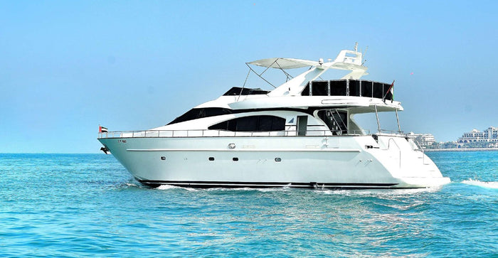Azimut 80FT Yacht with Jacuzzi - 1