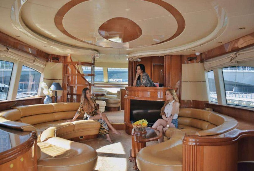 Azimut 80FT Yacht with Jacuzzi