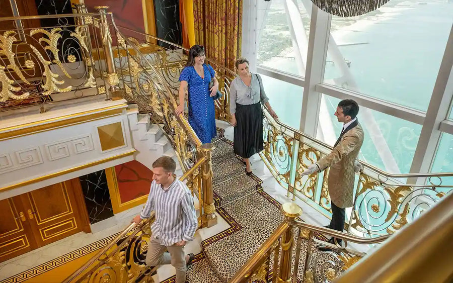 Big Bus Day Pass With Inside Burj Al Arab - 1