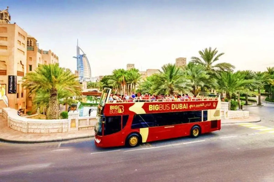 Big Bus Tour Dubai - 6