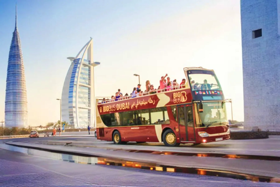 Big Bus Tour Dubai - 7