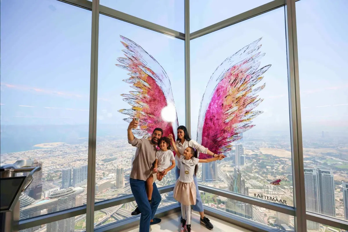 Burj Khalifa At The Top Tickets