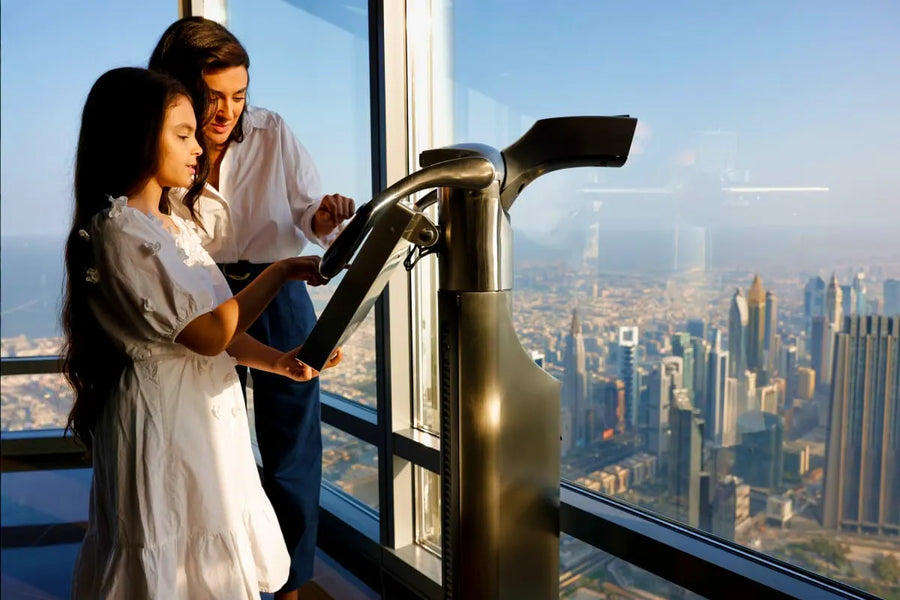 Burj Khalifa At The Top Tickets - 2