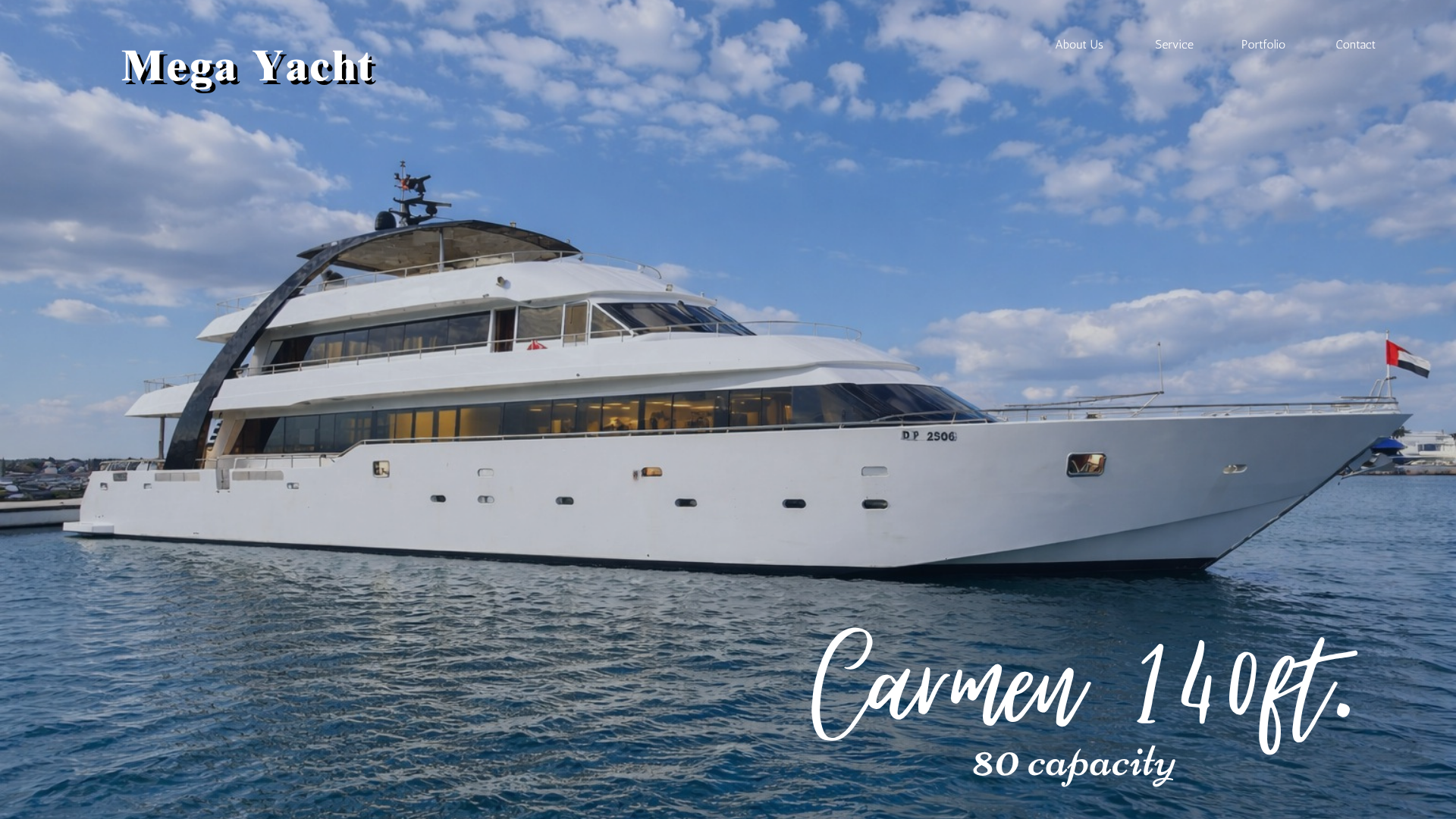 Carmen 140ft. Mega Yacht