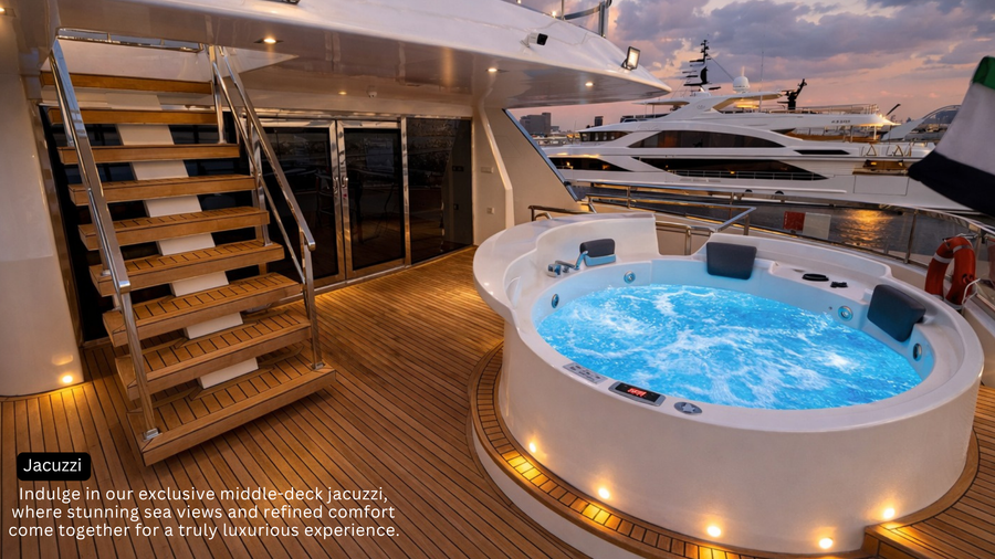 Carmen 140ft. Mega Yacht - 11