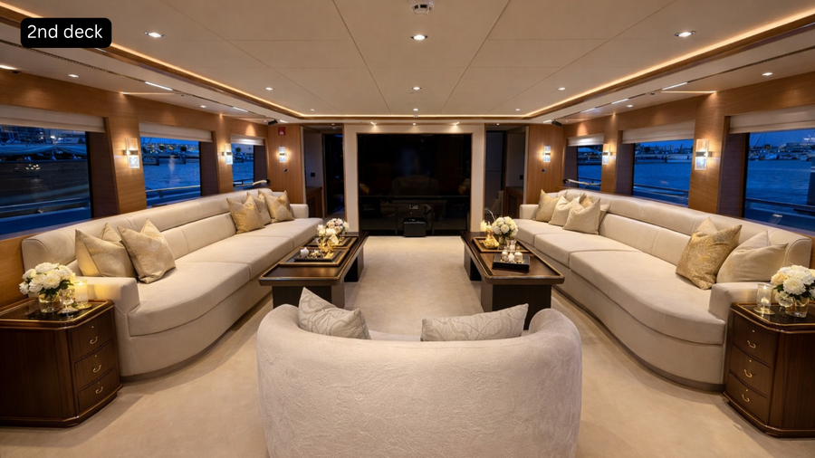 Carmen 140ft. Mega Yacht - 13