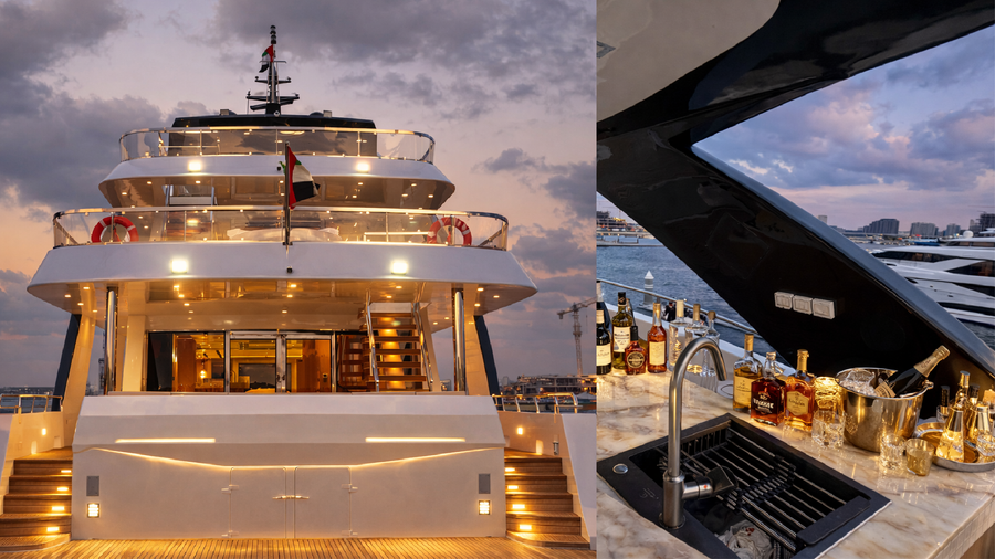 Carmen 140ft. Mega Yacht - 14