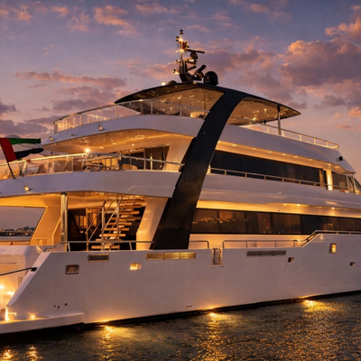 Carmen 140ft. Mega Yacht