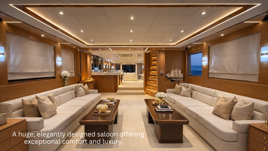 Carmen 140ft. Mega Yacht - 3