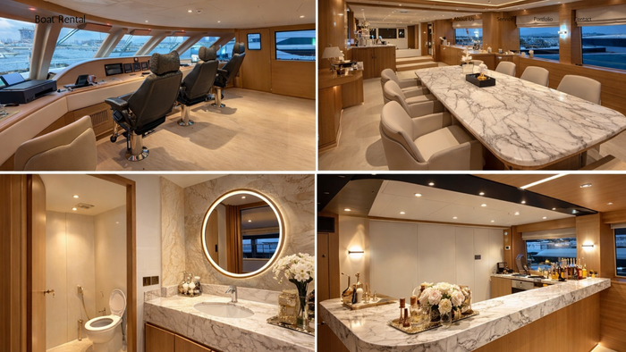 Carmen 140ft. Mega Yacht - 3