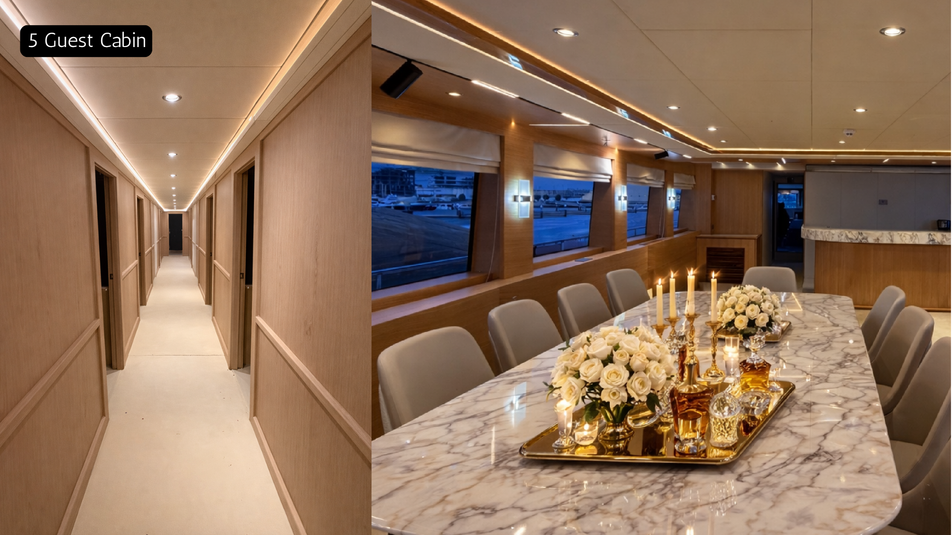 Carmen 140ft. Mega Yacht