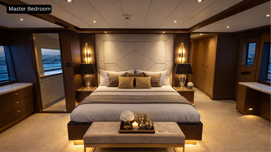 Carmen 140ft. Mega Yacht - 6