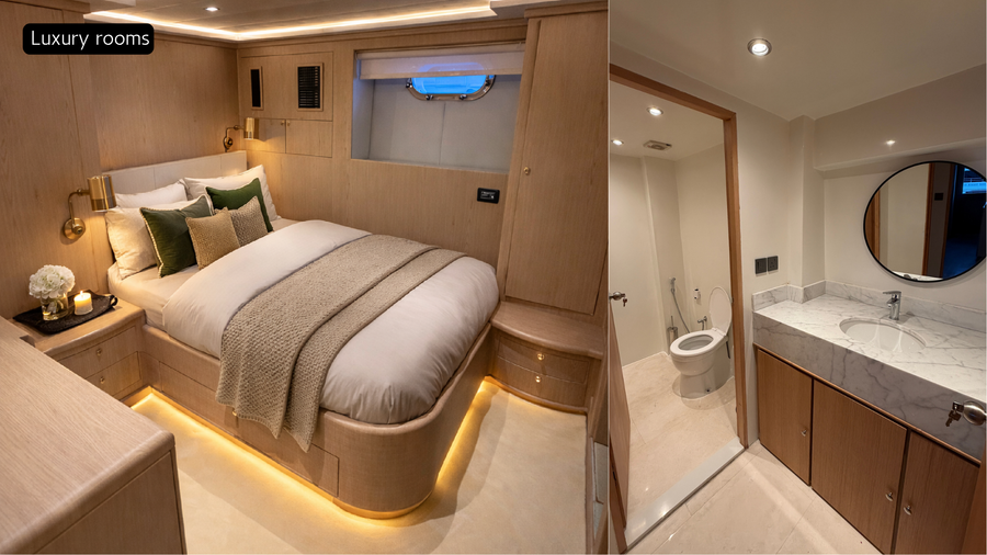 Carmen 140ft. Mega Yacht - 9
