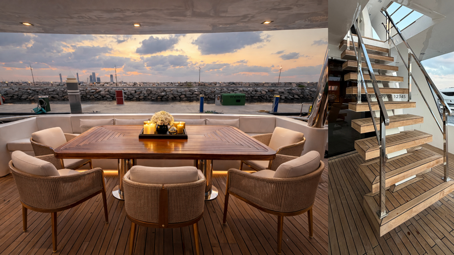 Carmen 140ft. Mega Yacht - 10
