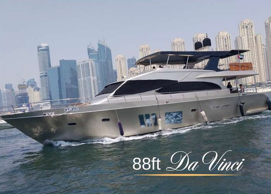 Da Vinci 88 FT Yacht - 1