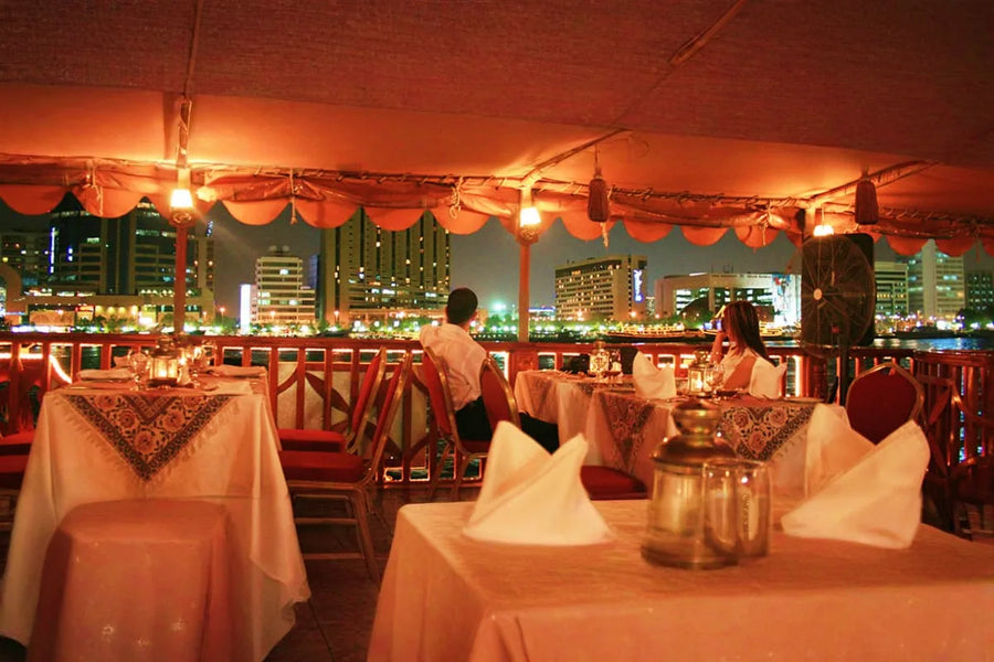 Dhow Cruise Dinner - Marina - 1