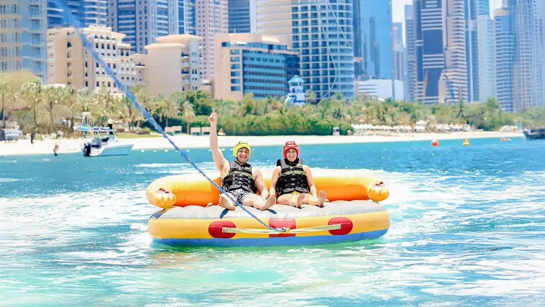 Donut Ride Burj Al Arab