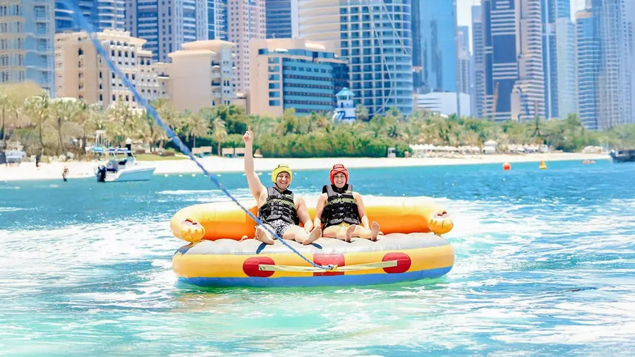 Donut Ride Burj Al Arab - 7